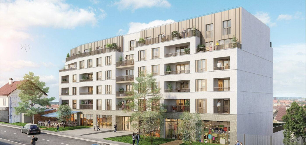 Programme immobilier neuf VILLA MORIN - Drancy à 20 min de Paris via RER B à 100m (93700) - Référence : 16586