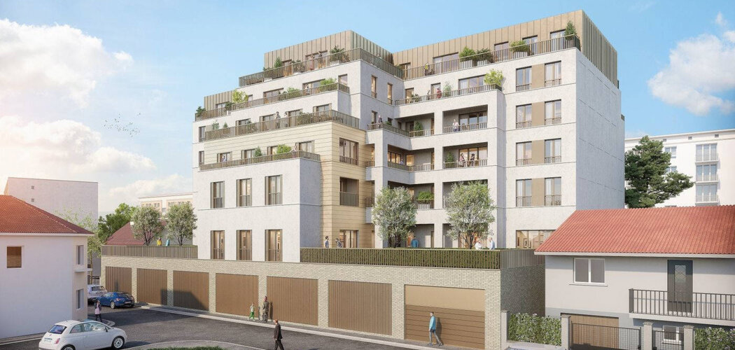 Programme immobilier neuf VILLA MORIN - Drancy à 20 min de Paris via RER B à 100m (93700) - Référence : 16586