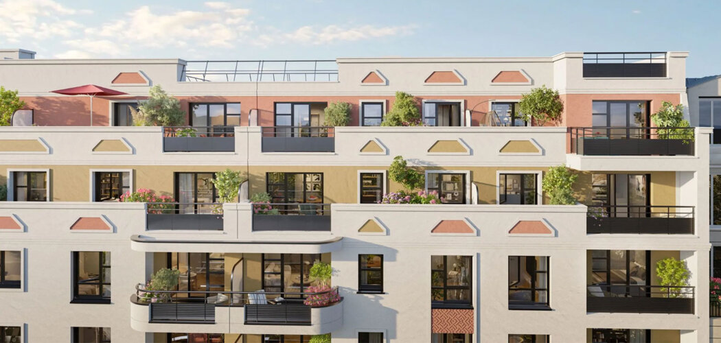 Programme immobilier neuf Le Palladio - Drancy à deux pas des transports du Grand Paris (93700) - Référence : 17212