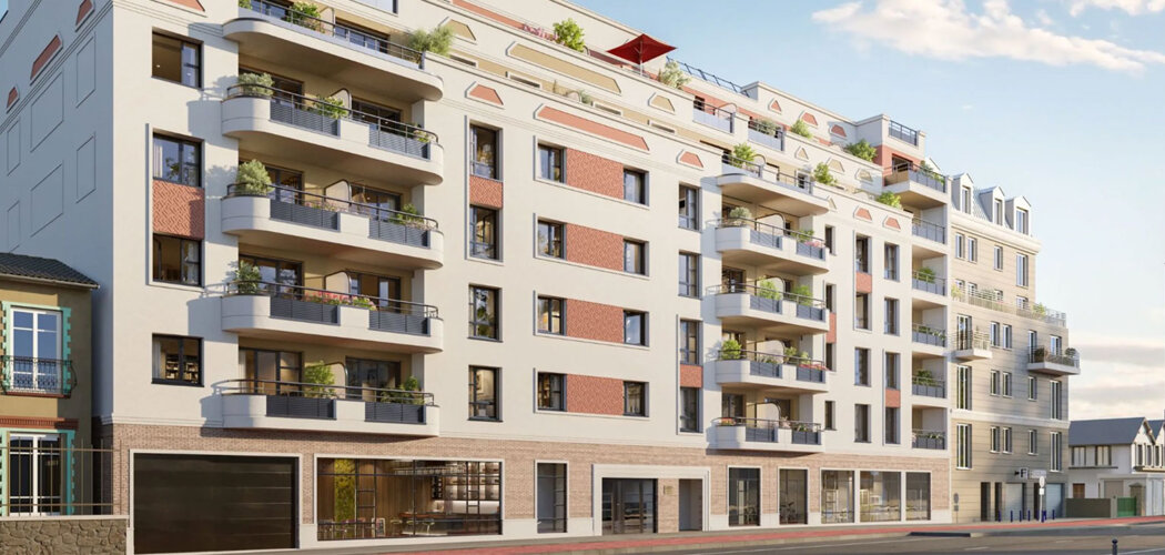 Programme immobilier neuf Le Palladio - Drancy à deux pas des transports du Grand Paris (93700) - Référence : 17212