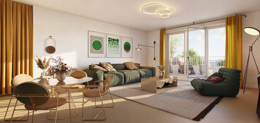 Programme immobilier neuf Le 139 - Drancy à moins de 10 min à vélo de la gare RER B (93700) - Référence : 16619