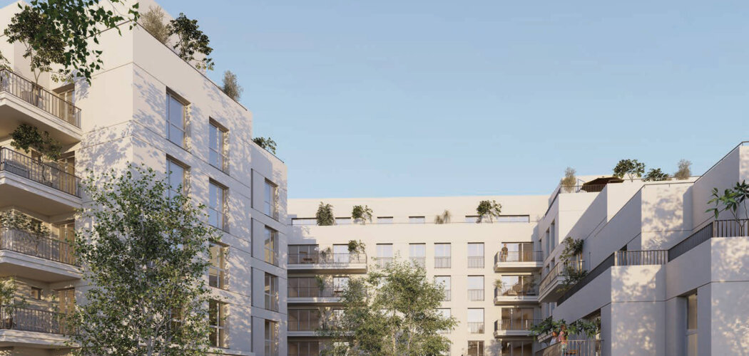 Programme immobilier neuf Le 139 - Drancy à moins de 10 min à vélo de la gare RER B (93700) - Référence : 16619