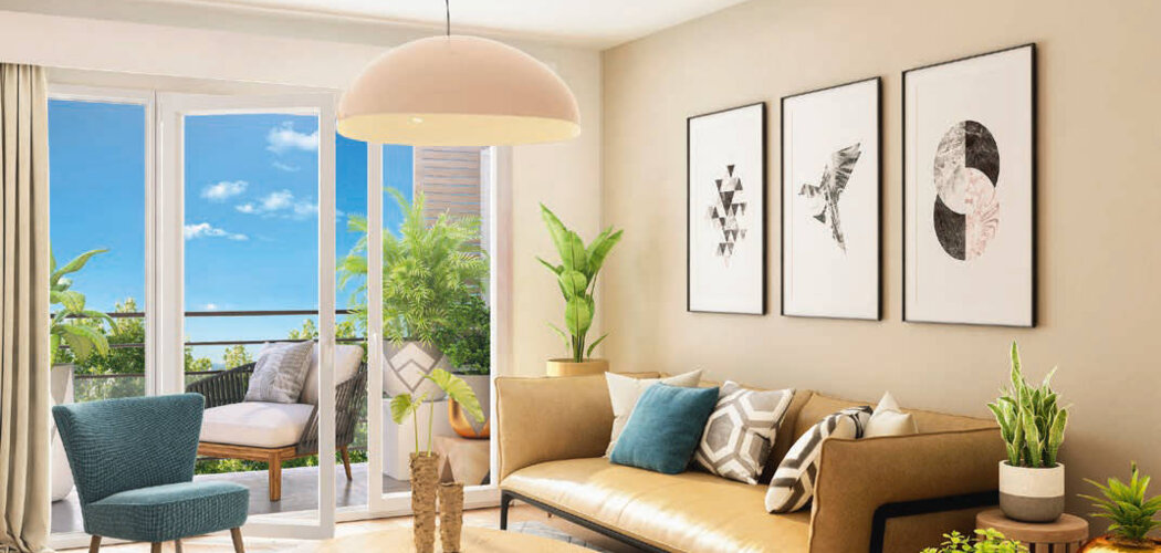Programme immobilier neuf ESPRIT MARCEAU - Drancy à moins de 15 min du RER B (93700) - Référence : 16369