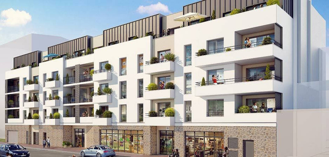 Programme immobilier neuf ESPRIT MARCEAU - Drancy à moins de 15 min du RER B (93700) - Référence : 16369