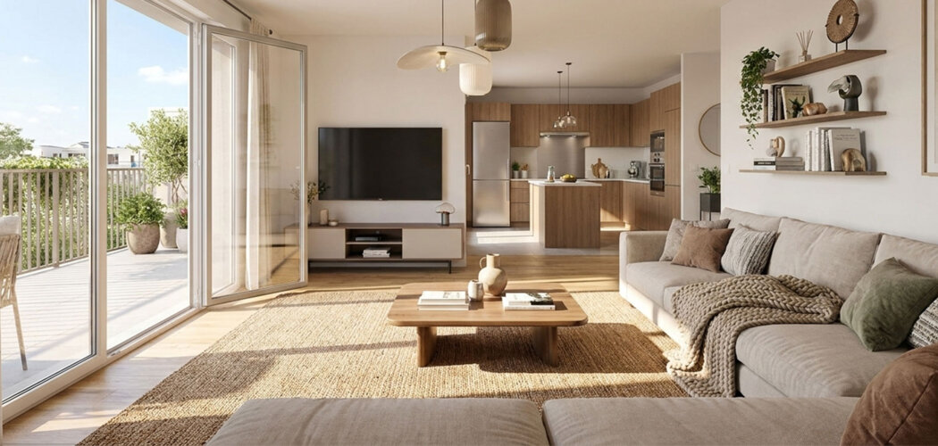 Programme immobilier neuf ELEGANCE - Drancy appartements lumineux à 10 min à vélo du RER B (93700) - Référence : 17519
