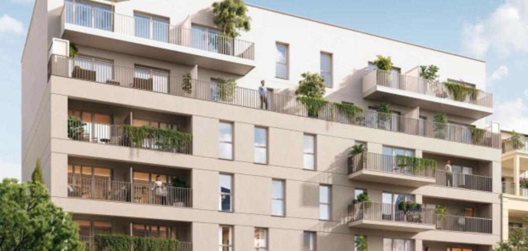 Programme immobilier neuf ELEGANCE - Drancy appartements lumineux à 10 min à vélo du RER B (93700) - Référence : 17519