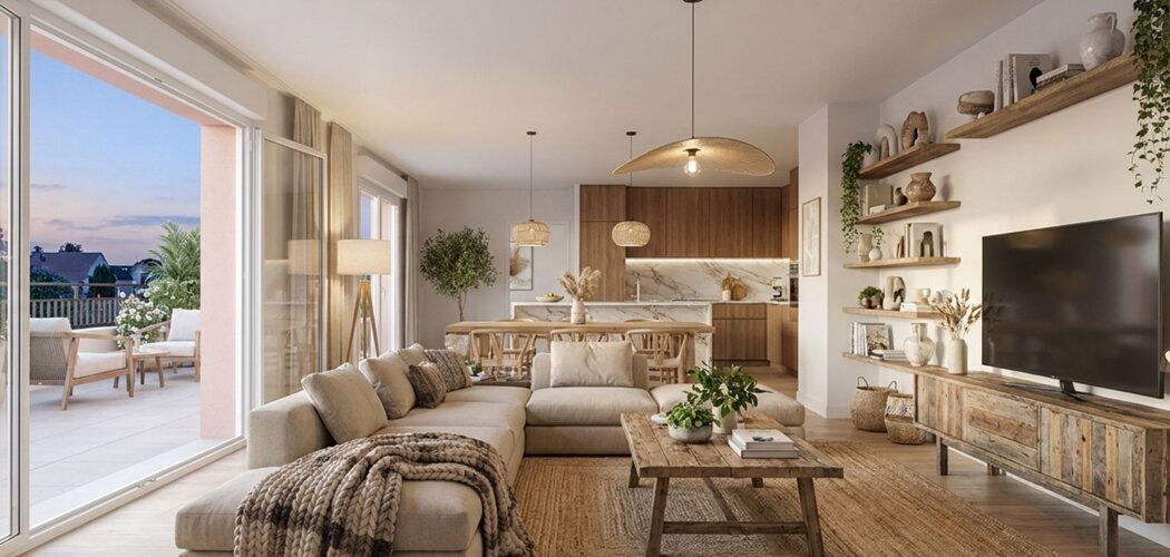 Programme immobilier neuf Le 259 Jaurès - Drancy appartements lumineux au pied du bus 143 (93700) - Référence : 17658