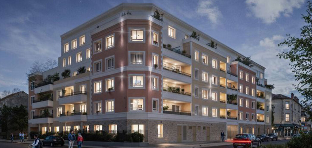 Programme immobilier neuf Le 259 Jaurès - Drancy appartements lumineux au pied du bus 143 (93700) - Référence : 17658