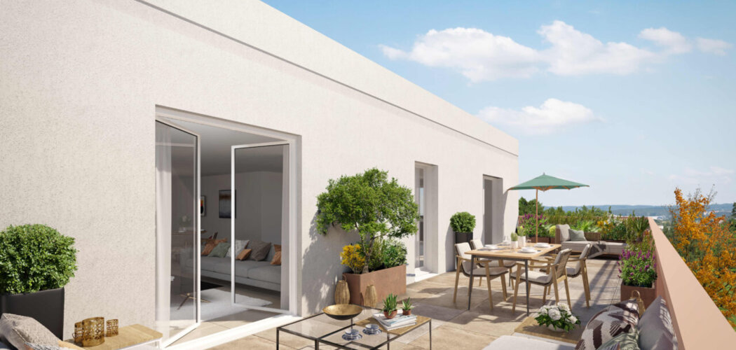 Programme immobilier neuf Le 225 - Drancy : appartements neufs du 2 au 5 pièces à 200m de la gare RER B (93700) - Référence : 14955