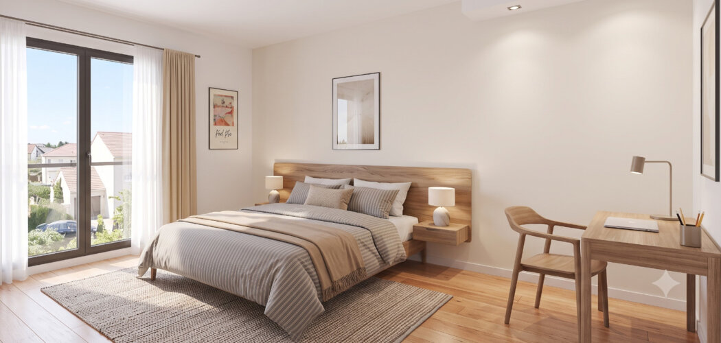 Programme immobilier neuf Le 225 - Drancy : appartements neufs du 2 au 5 pièces à 200m de la gare RER B (93700) - Référence : 14955