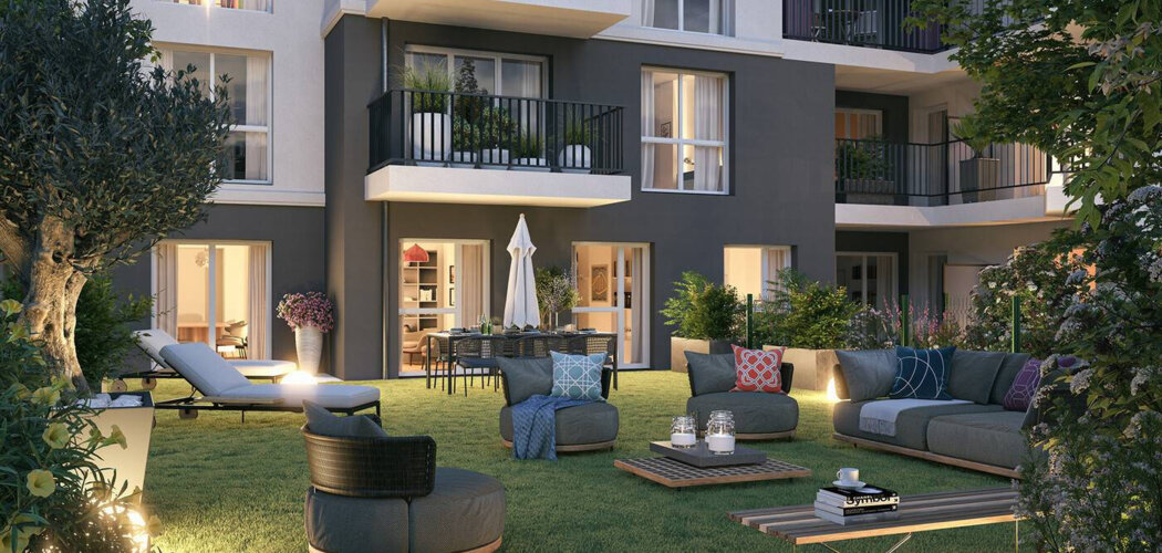 Programme immobilier neuf Villa Le Rolland - Drancy : appartements neufs T2–T5 dans le quartier des Oiseaux à 6 km de Paris (93700) - Référence : 15728
