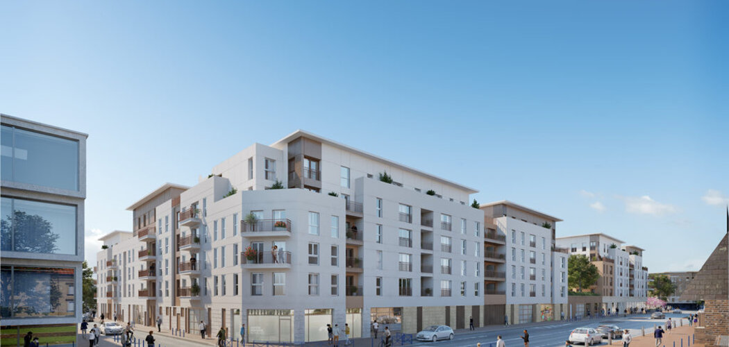 Programme immobilier neuf GREEN MELODY - Drancy : Appartements T2–T5 avec terrasses, parking sécurisé et proximité centre-ville (93700) - Référence : 14758