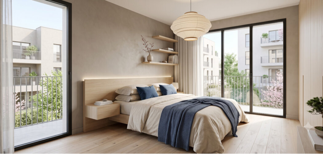 Programme immobilier neuf GREEN MELODY - Drancy : Appartements T2–T5 avec terrasses, parking sécurisé et proximité centre-ville (93700) - Référence : 14758