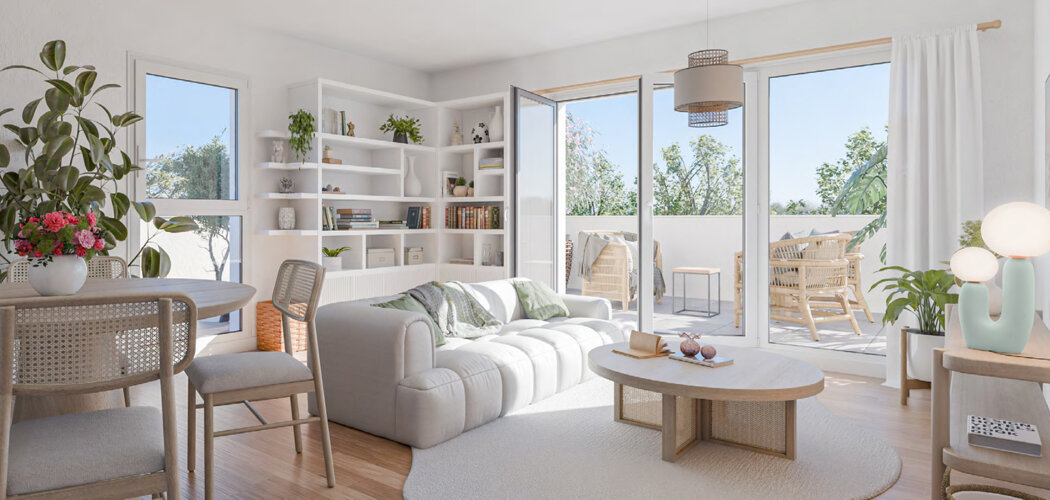 Programme immobilier neuf L'essentiel - Drancy Paris Campagne à 800 m du T11 et du RER B (93700) - Référence : 17215