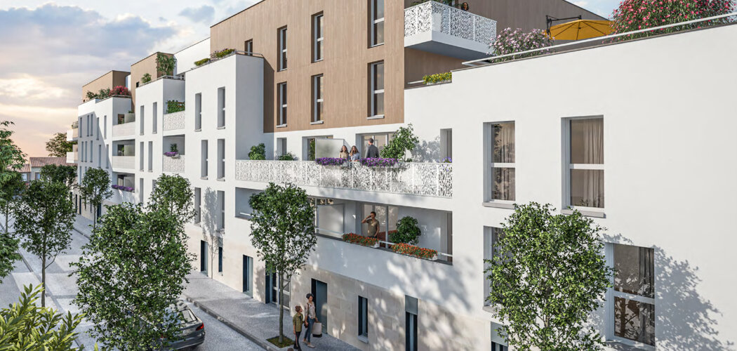 Programme immobilier neuf L'essentiel - Drancy Paris Campagne à 800 m du T11 et du RER B (93700) - Référence : 17215