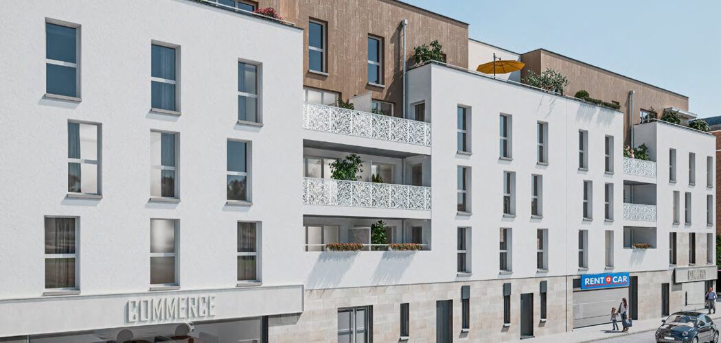 Programme immobilier neuf L'essentiel - Drancy Paris Campagne à 800 m du T11 et du RER B (93700) - Référence : 17215
