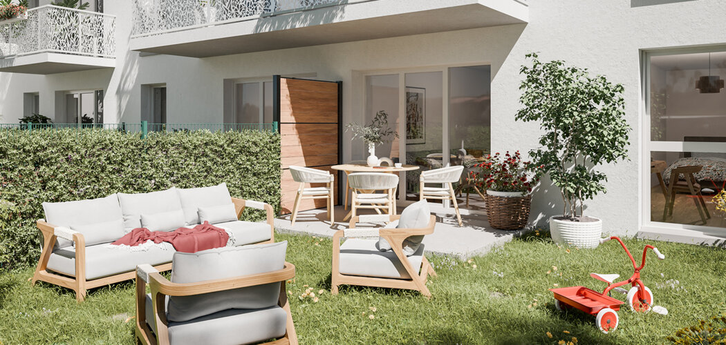 Programme immobilier neuf L'essentiel - Drancy Paris Campagne à 800 m du T11 et du RER B (93700) - Référence : 17215