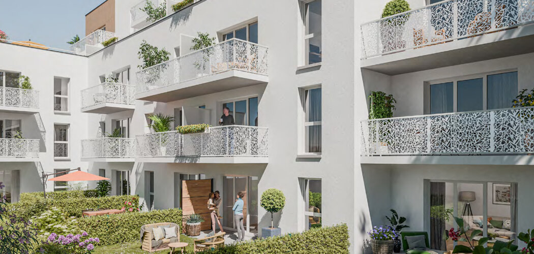 Programme immobilier neuf L'essentiel - Drancy Paris Campagne à 800 m du T11 et du RER B (93700) - Référence : 17215