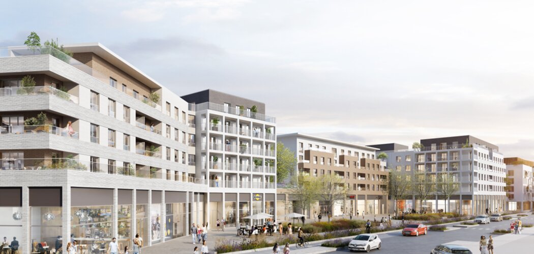 Programme immobilier neuf LES TERRASSES MARCEAU - Drancy quartier du Baillet proche du RER B (93700) - Référence : 11765