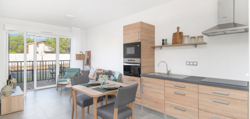 Programme immobilier neuf ARMONIA - Drancy résidence séniors à proximité du RER B (93700) - Référence : 18477