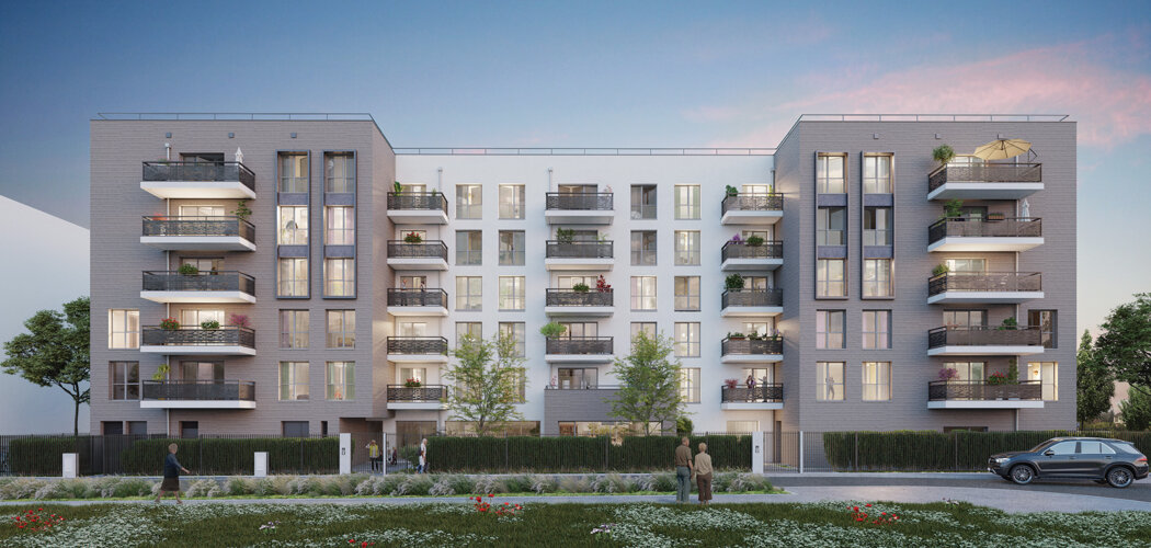 Programme immobilier neuf ARMONIA - Drancy résidence séniors à proximité du RER B (93700) - Référence : 18477