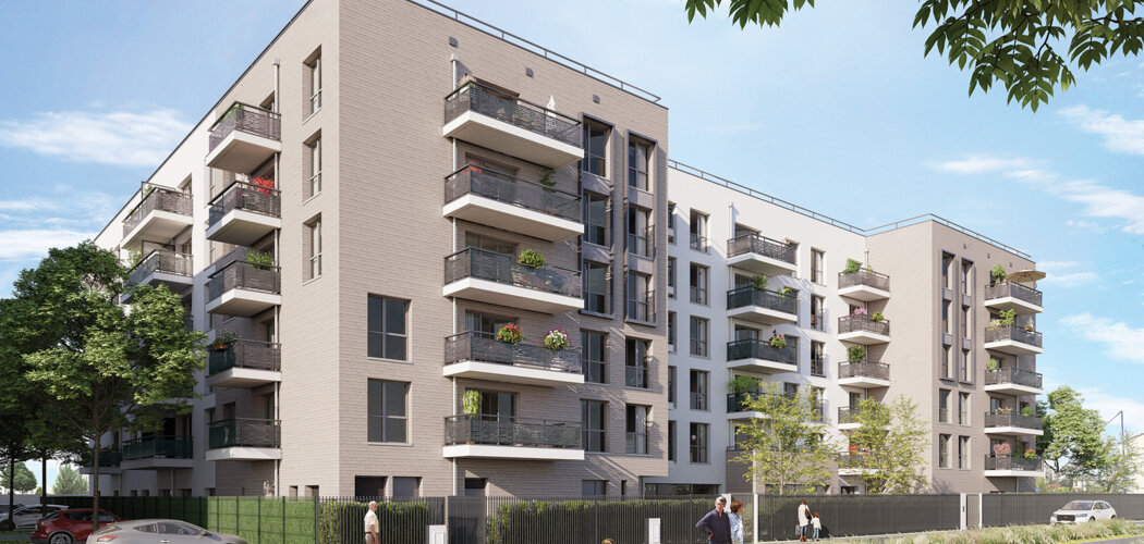 Programme immobilier neuf ARMONIA - Drancy résidence séniors à proximité du RER B (93700) - Référence : 18477
