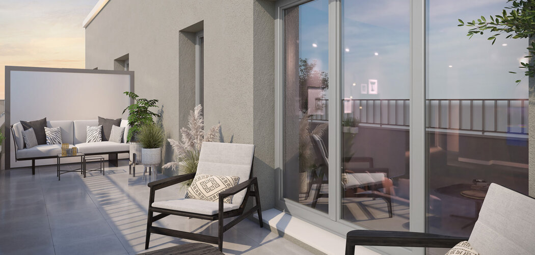 Programme immobilier neuf Le 58 Jaurès - Drancy, une résidence connectée aux portes de Paris (93700) - Référence : 17656