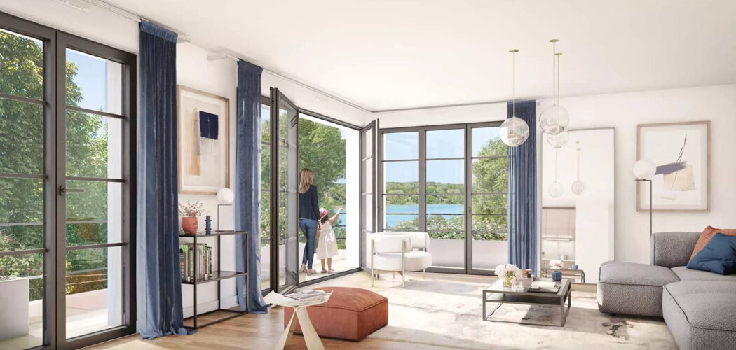 Programme immobilier neuf L'EFFIGIE - Draveil : maisons et appartements neufs du studio au 4 pièces à 3 min de la gare RER (91210) - Référence : 15373