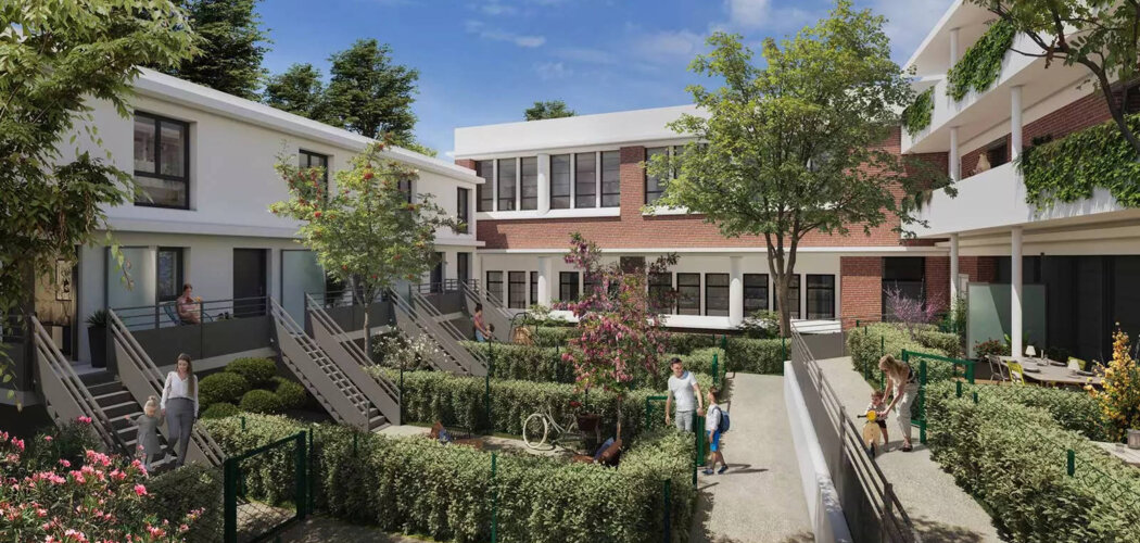 Programme immobilier neuf L'EFFIGIE - Draveil : maisons et appartements neufs du studio au 4 pièces à 3 min de la gare RER (91210) - Référence : 15373