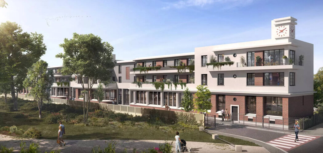 Programme immobilier neuf L'EFFIGIE - Draveil : maisons et appartements neufs du studio au 4 pièces à 3 min de la gare RER (91210) - Référence : 15373
