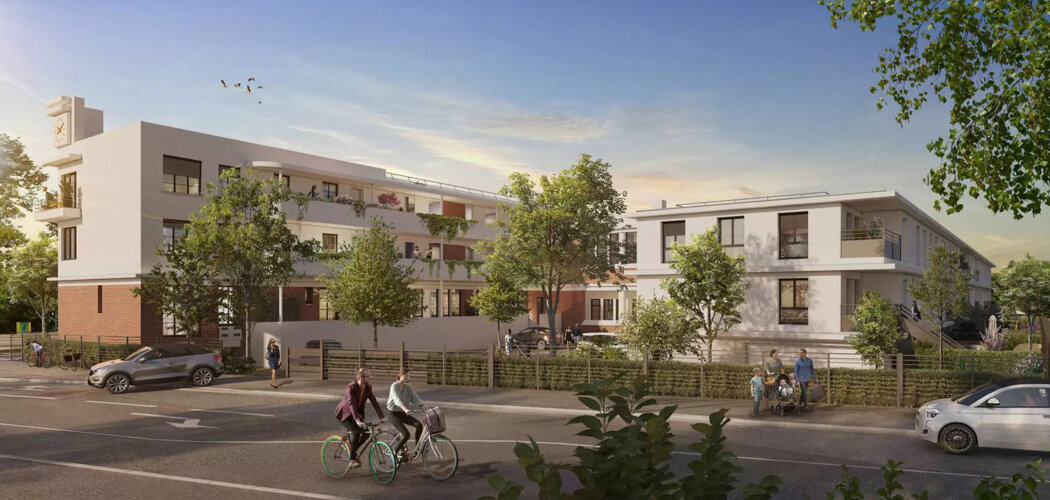 Programme immobilier neuf L'EFFIGIE - Draveil : maisons et appartements neufs du studio au 4 pièces à 3 min de la gare RER (91210) - Référence : 15373