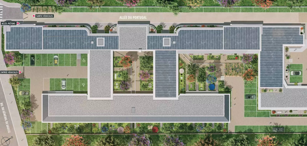 Programme immobilier neuf L'EFFIGIE - Draveil : maisons et appartements neufs du studio au 4 pièces à 3 min de la gare RER (91210) - Référence : 15373