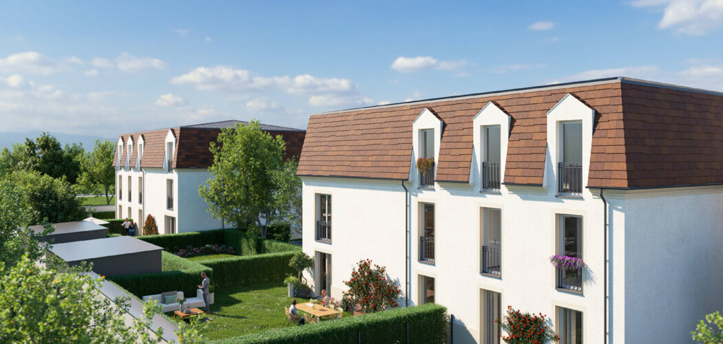 Programme immobilier neuf L'Orée du bois - Draveil proche la forêt de Sénart et les rives de la Seine (91210) - Référence : 16506