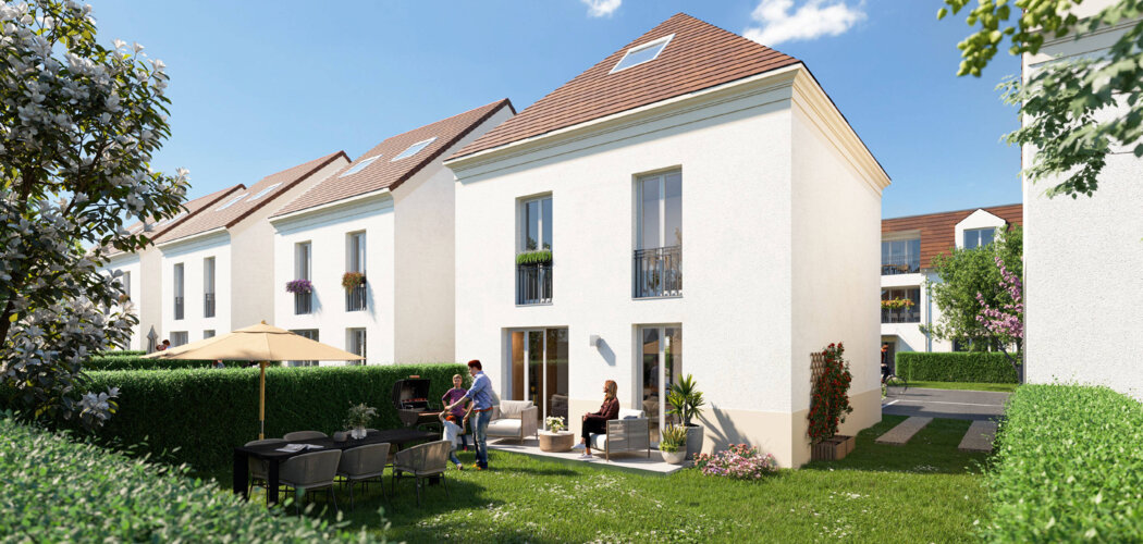 Programme immobilier neuf L'Orée du bois - Draveil proche la forêt de Sénart et les rives de la Seine (91210) - Référence : 16506