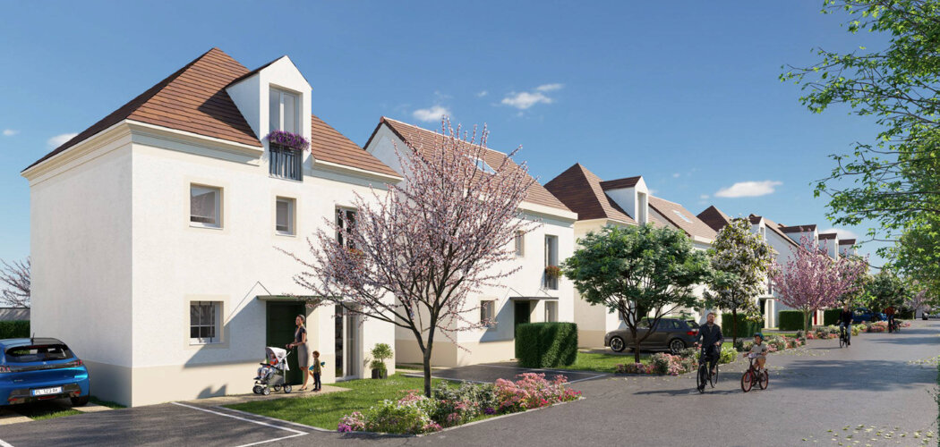 Programme immobilier neuf L'Orée du bois - Draveil proche la forêt de Sénart et les rives de la Seine (91210) - Référence : 16506