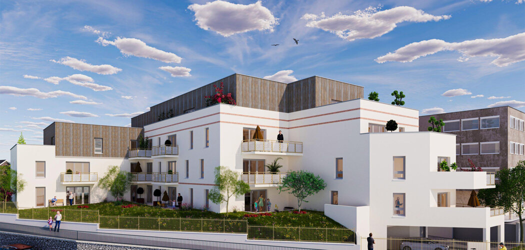 Programme immobilier neuf L'ECRIN KENNEDY - Dreux à quelques minutes de la gare Transilien N (28100) - Référence : 13059