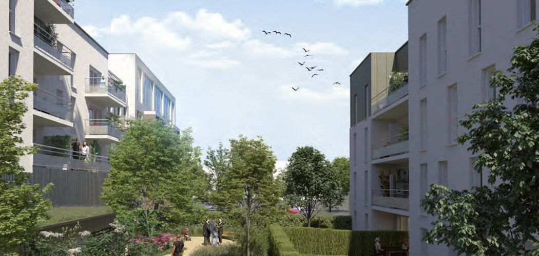 Programme immobilier neuf MySquare - Dreux : appartements neufs du studio au 4 pièces en ZAC du Square (28100) - Référence : 11547