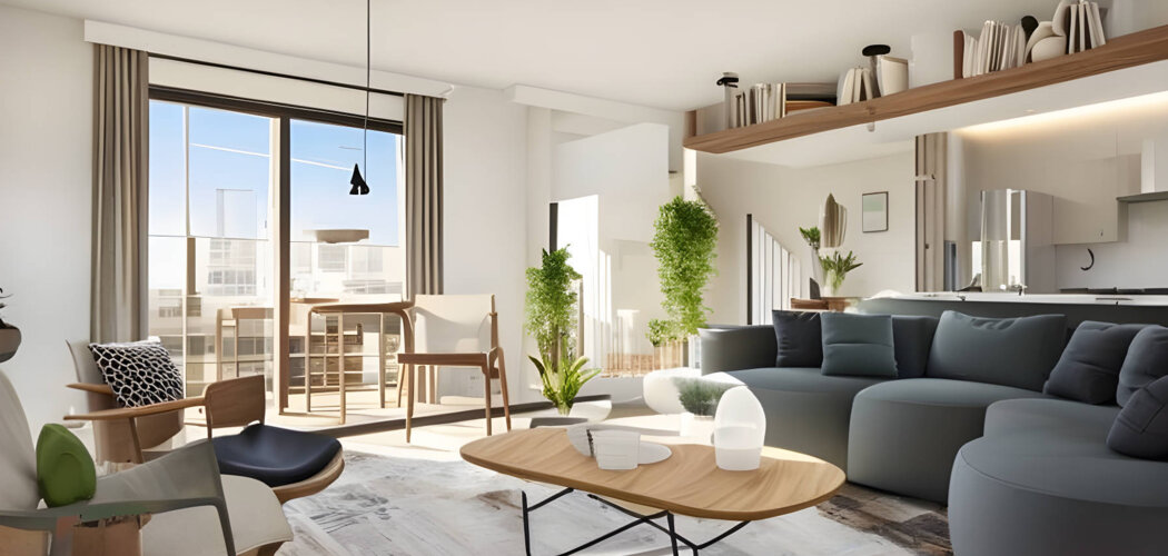Programme immobilier neuf MySquare - Dreux : appartements neufs du studio au 4 pièces en ZAC du Square (28100) - Référence : 11547
