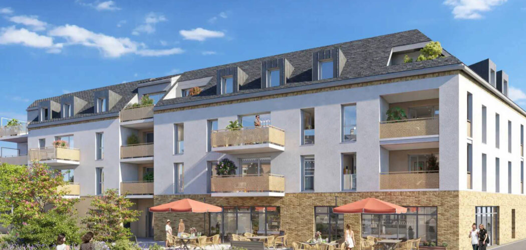 Programme immobilier neuf Métamorphose - Dreux proche du centre historique (28100) - Référence : 14705