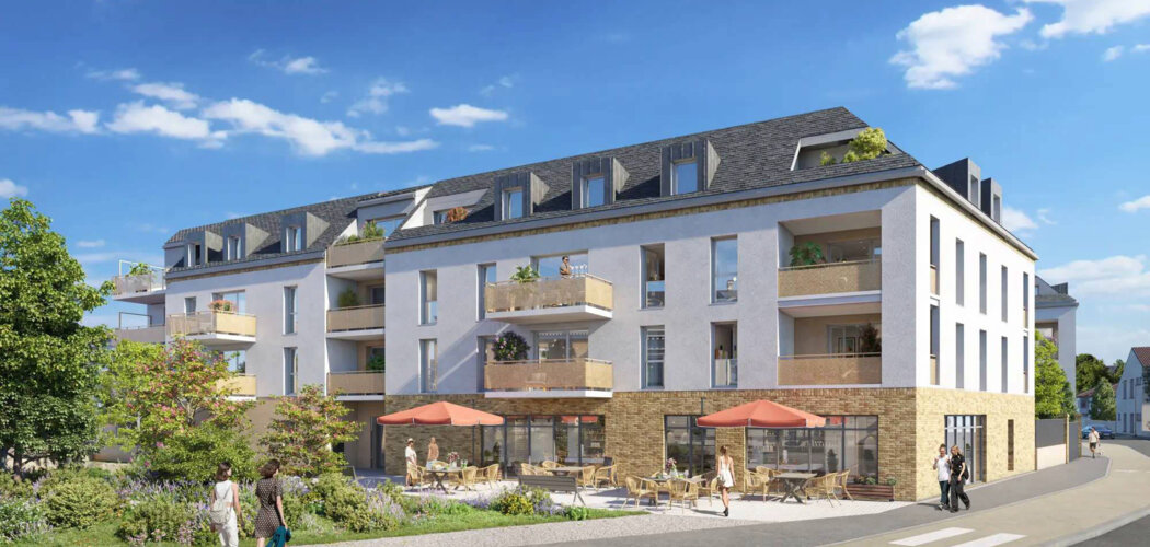 Programme immobilier neuf Métamorphose - Dreux proche du centre historique (28100) - Référence : 14705
