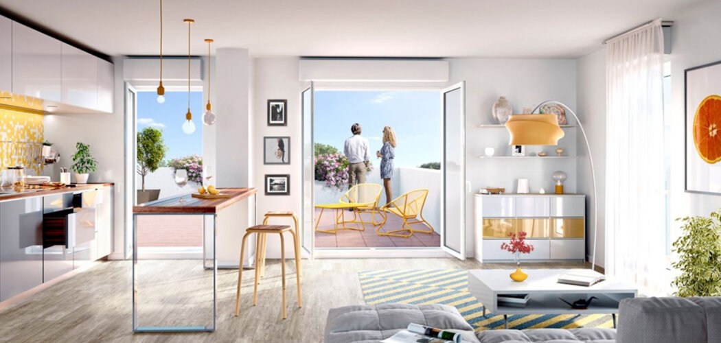 Programme immobilier neuf My Work Dreux Montparnasse - Dreux proche du Transilien N et de Paris (28100) - Référence : 18303