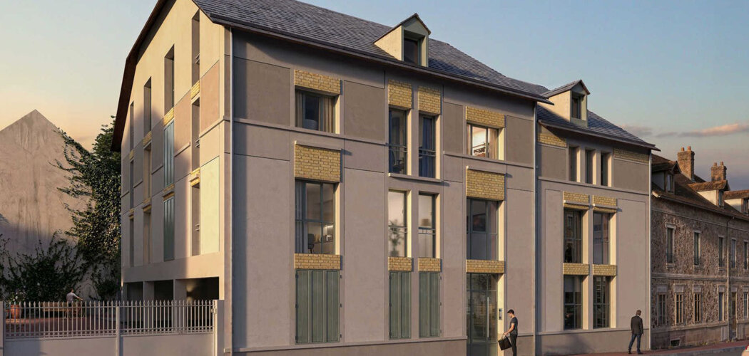 Programme immobilier neuf My Work Dreux Montparnasse - Dreux proche du Transilien N et de Paris (28100) - Référence : 18303