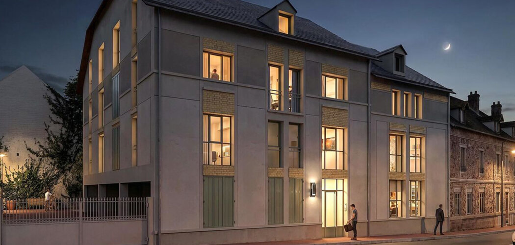 Programme immobilier neuf My Work Dreux Montparnasse - Dreux proche du Transilien N et de Paris (28100) - Référence : 18303