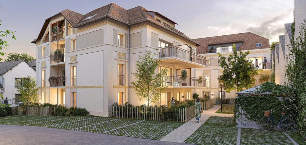 Programme immobilier neuf ATELIERS CLAYE - Dreux résidence intimiste proche ligne N vers Paris (28100) - Référence : 17761