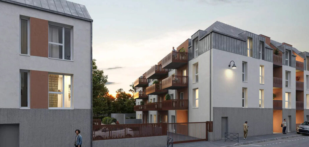 Programme immobilier neuf Impulsion - Dreux résidence neuve avec extérieur proche centre (28100) - Référence : 18172