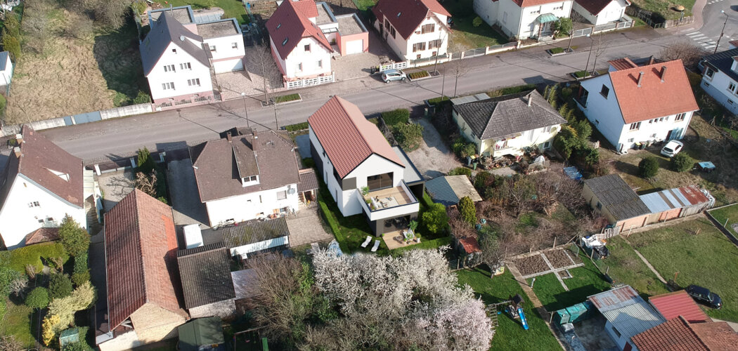 Programme immobilier neuf Le DUO - Drusenheim à proximité du centre (67410) - Référence : 9451