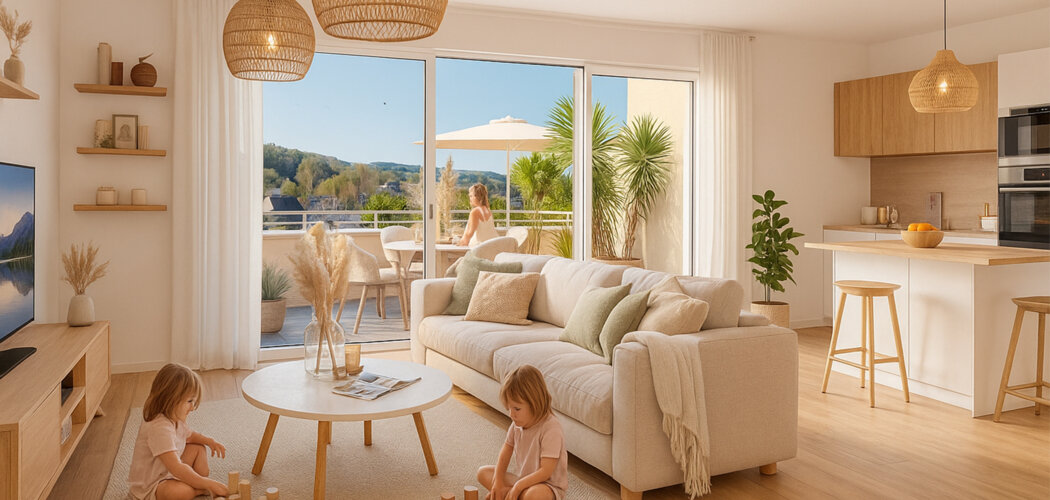 Programme immobilier neuf RESIDENCE LES ONDINES - Duclair emplacement centrale à deux pas des commerces (76480) - Référence : 13365