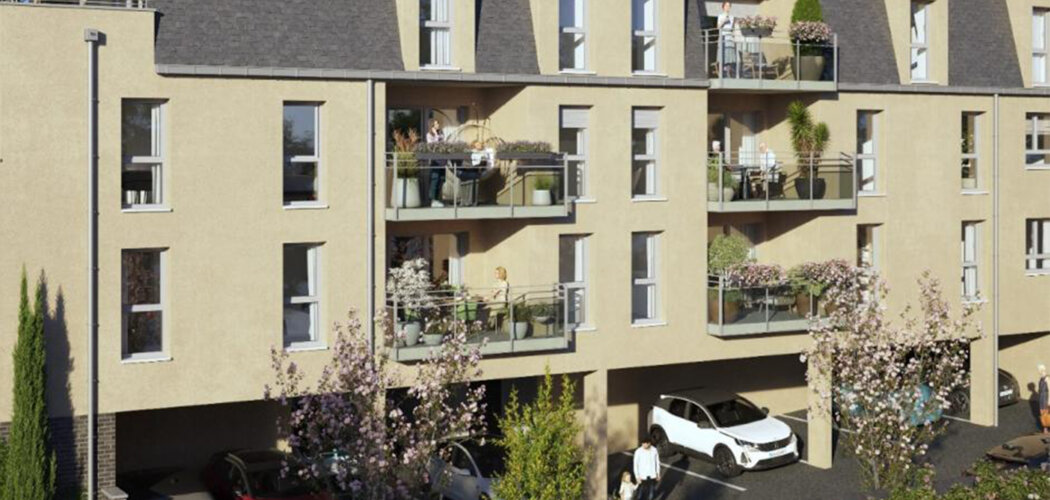 Programme immobilier neuf RESIDENCE LES ONDINES - Duclair emplacement centrale à deux pas des commerces (76480) - Référence : 13365