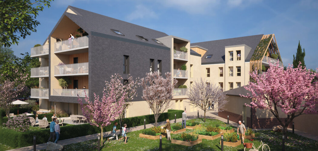 Programme immobilier neuf LE CLOS SAINT DENIS - Duclair : résidence au cœur de ville proche de Rouen (76480) - Référence : 17162