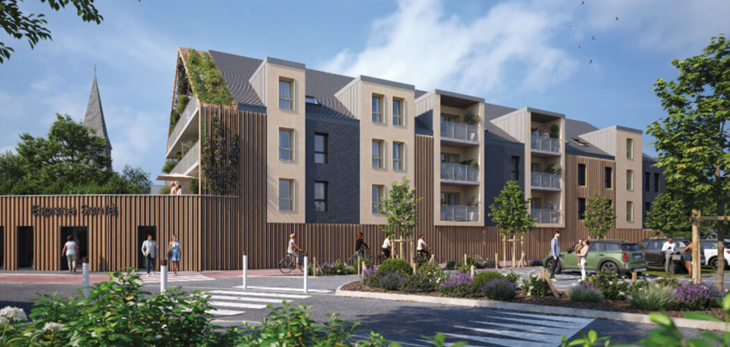 Programme immobilier neuf LE CLOS SAINT DENIS - Duclair : résidence au cœur de ville proche de Rouen (76480) - Référence : 17162